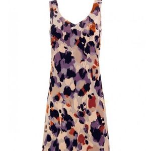 Cabi Radiant Dress - Velvet burnout material